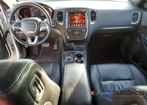 2016 Dodge Durango Limited z USA, uszkodzony, nr VIN 1C4RDJDG7GC373232